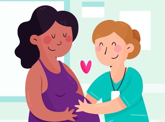 Pregnancy womens hospital bopal care