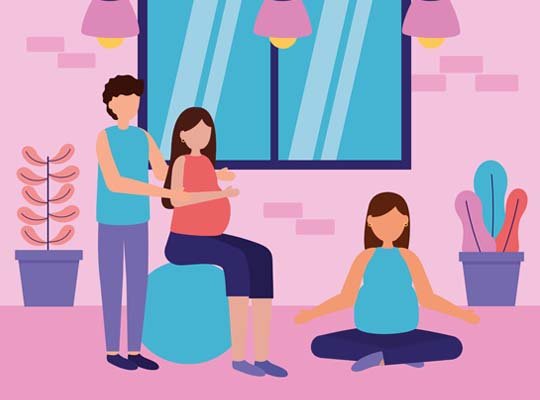 Physiotheraphy gynecologist bopal classes